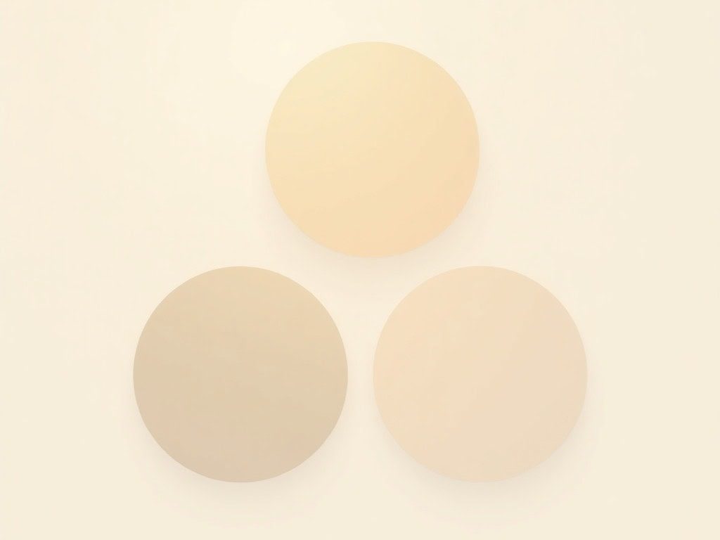 Teamwork Triumphs: Minimalistic abstract illustration symbolizing teamwork and collaboration through interwoven shapes in a horizontal layout.