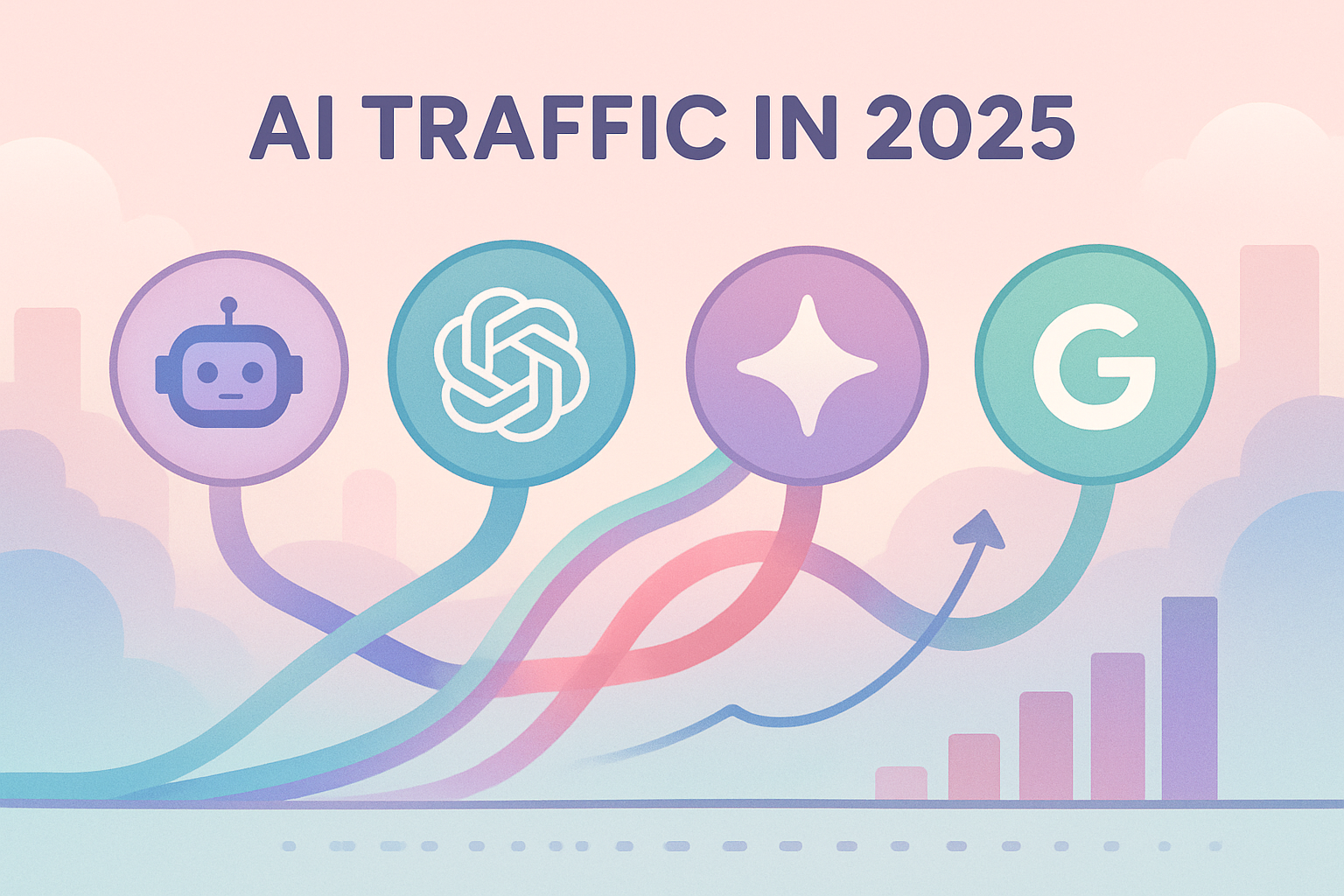 AI Traffic in 2025: Which Platforms Lead? (ChatGPT, Perplexity, Gemini & More)